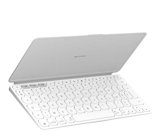 LOGITECH Keys-To-Go 2 for Mac Jasnoszary - 1261423 - zdjęcie 2